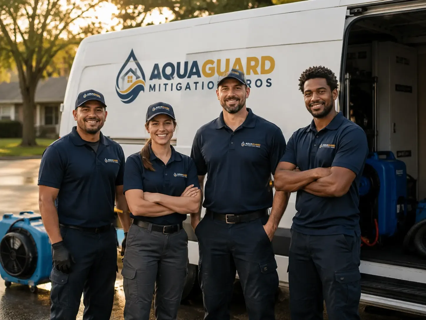 Water Damage Mitigation company in Jefferson, TX