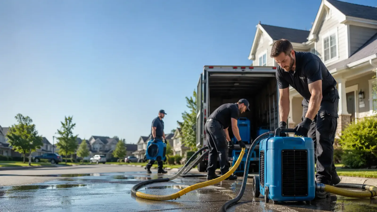 Water Damage Mitigation in Jefferson, TX